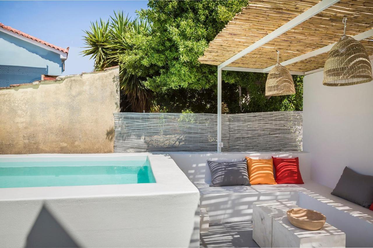 Bohemian Nest - Cheerful 2-Bedroom Villa With Pool Dhavgáta Exteriör bild